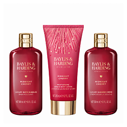 BAYLIS & HARDING Набор для тела Midnight Cherry