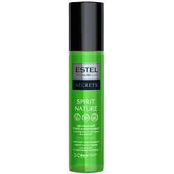 ESTEL Двухфазный спрей для волос с экстрактами и маслами SECRETS SPIRIT NATURE