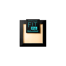 MAYBELLINE Разглаживающая матирующая пудра Fit Me Matte & Poreless
