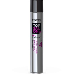 Лак для волос TOP SALON PRO.СТАЙЛИНГ сильная фиксация
