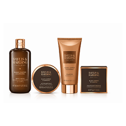 BAYLIS & HARDING Набор для тела Black Pepper & Ginseng
