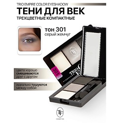 Тени для век цвет: серый TF