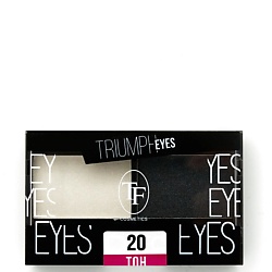 Тени для век двухцветные TRIUMPH EYES, CTE33