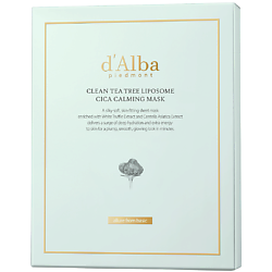 Маска для лица Clean Tea Tree Liposome Cica Calming Mask