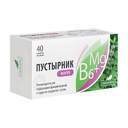 Пустырник форте с витамином В6 И MG