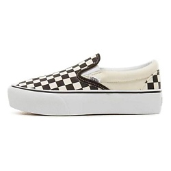 Кроссовки Slip On Classic Platform 'Checker Black White'