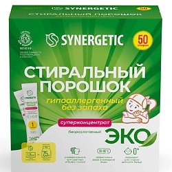 Гипоаллергенный универсальный стиральный порошок суперконцентрат