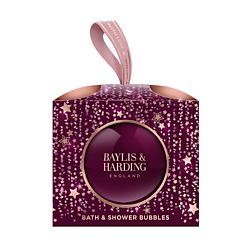 BAYLIS & HARDING Пена для ванны Wild Cherry & Vanilla