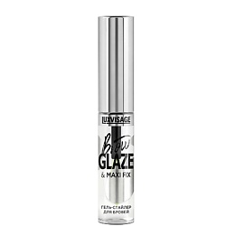 Гель-стайлер для бровей BROW GLAZE & maxi fix