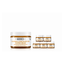 Набор кремов для лица Calendula Serum-Infused Water Cream