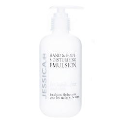 Увлажняющая эмульсия для рук и тела с пантенолом Hand&Body Moisturizing Emulsion