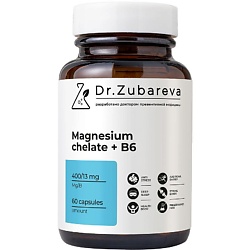 Магний хелат + B6