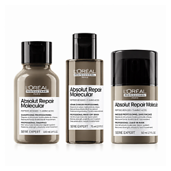 Набор L'Oreal Professionnel Absolut Repair Molecular Trio