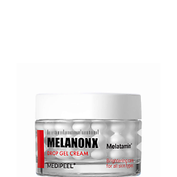 Капсульный крем с витаминным комплексом  Melanon X Drop Gel Cream