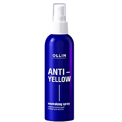 Нейтрализующий спрей для волос Anti-Yellow
