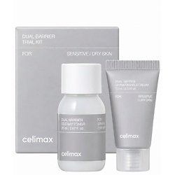 Набор миниатюр с церамидами Dual Barrier Trial Kit