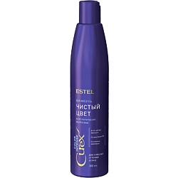 ESTEL Шампунь для холодных оттенков блонд СUREX COLOR INTENSE Чистый цвет