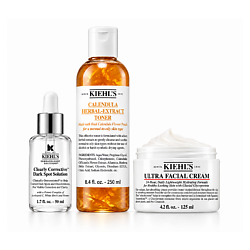 Набор для ухода за лицом Calendula, Clearly Corrective & Ultra Facial