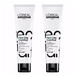 Набор крем-гелей для волос L'Oreal Professionnel Flex Liss Control