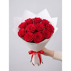 Букет из 11 красных роз