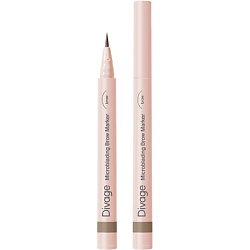 Маркер для бровей стойкий с эффектом микроблейдинг Microblading