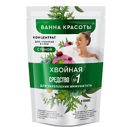 Концентрат для принятия ванны с пеной Ванна красоты Хвойная