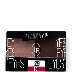 Тени для век двухцветные TRIUMPH EYES, CTE33