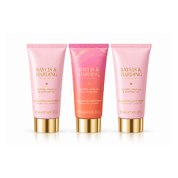 BAYLIS & HARDING Подарочный набор для тела Jojoba, Vanilla & Almond