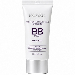 Омолаживающий BB крем с экзосомами Premium Anti-Wrinkle Exosome BB Cream/SPF36 PA++