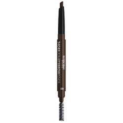 Карандаш-стайлер для бровей стойкий 24ORE EXTRA EYEBROW PENCIL