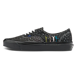 Кроссовки Authentic 44 Dx Low Top Sneakers Black