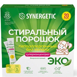 Стиральный порошок универсальный суперконцентрат, гипоаллергенный