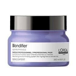 Маска для волос MASK, FOR HIGHLIGHTED OR BLOND HAIR, SERIE EXPERT