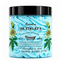 Мусс для душа Dr. Finlay's Passionflower & Neroli