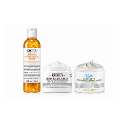 Набор для ухода за лицом Rare Earth, Calendula & Ultra Facial