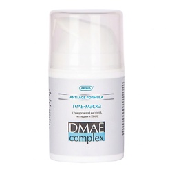 Антивозрастная лифтинг гель - маска с ДМАЕ выравнивающая  с пептидами DMAE Complex