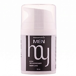 Крем увлажняющий успокаивающий с пептидами для мужчин SKIN CARE