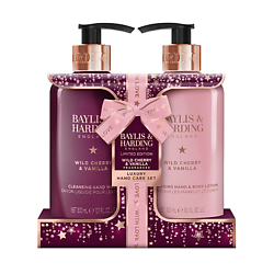 BAYLIS & HARDING Подарочный набор для рук Wild Cherry & Vanilla