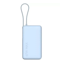 Внешний аккумулятор 67W Power Bank 10000 синий PB1067 BHR08NZGL