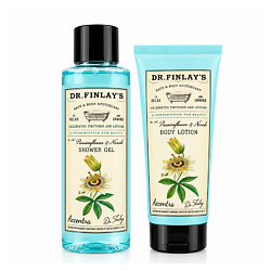 Подарочный набор Dr. Finlay's Passionflower & Neroli