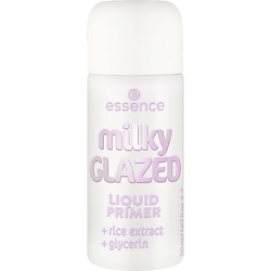 Основа для макияжа ухаживающая milky GLAZED LIQUID PRIMER