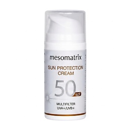 Солнцезащитный крем для лица и тела увлажняющий водостойкий SUN PROTECTION CREAM SPF 50