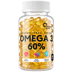 Омега-3 Omega-3 Platinum Fish Oil 60%
