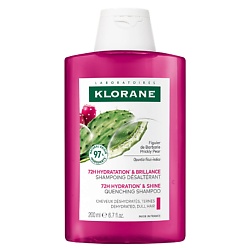 Шампунь увлажняющий с опунцией 72h Hydration & Shine Quenching Shampoo