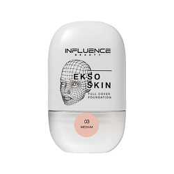 Основа тональная для лица EKSO SKIN с высокой степенью покрытия