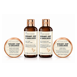 BAYLIS & HARDING Набор для тела Bergamot, Hemp & Sandalwood