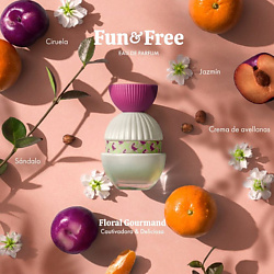 Парфюмерная вода FUN & FREE EAU DE PARFUM VAPO 100ML