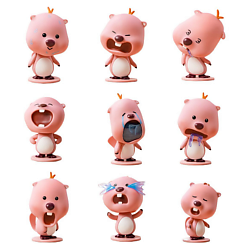 Игрушка-сюрприз Rubi Quirky Head Rock Collection