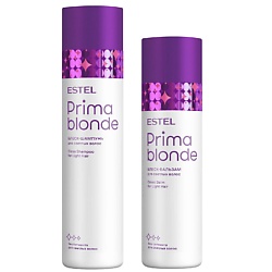 Подарочный набор PRIMA BLONDE для блеска блондированных волос