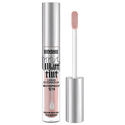 Жидкие матовые тени для век Matt Tint Waterproof 12H